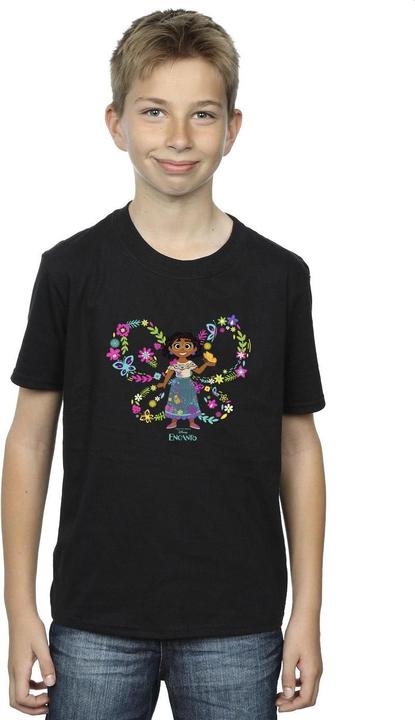 Actual product image Disney Boys Encanto Mirabel Butterfly T-Shirt (104)