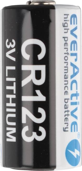 Actual product image Everactive CR123 1BL 1500mAh Lithiumbatterie (1 pcs., RCR123A, 1500 mAh)