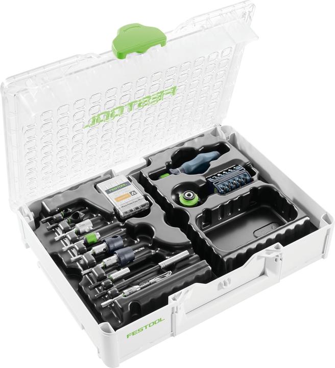 Festool Set de montage SYS3 M 89 ORG CE-SORT (3 mm, 4 mm, 5 mm, 6 mm, 8 mm, 10 mm)