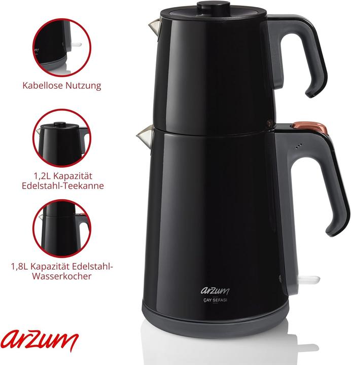 Actual product image Arzum Cay Sefasi