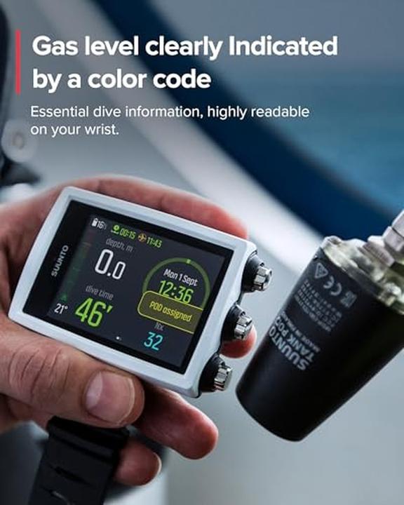 Produktbild Suunto TANK POD Mutli