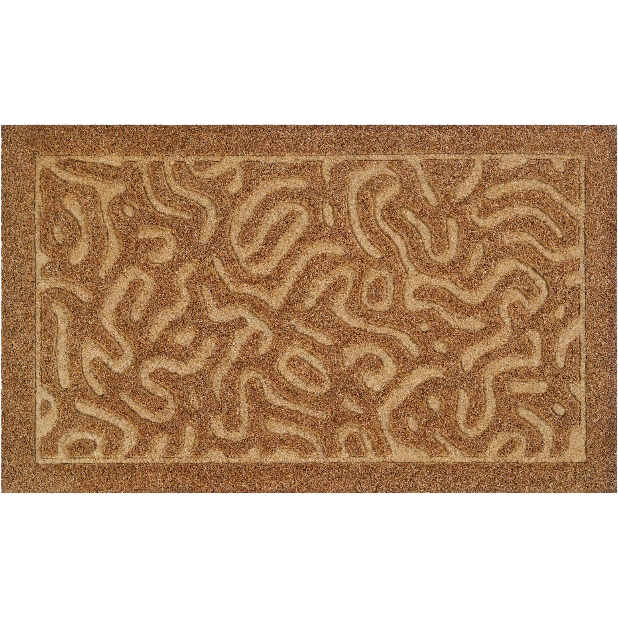 Wecon Home, Fussmatte, Fussmatten Desert Doodle (60 x 90 cm)