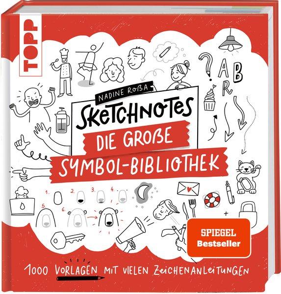 Produktbild Sketchnotes. Die grosse Symbol-Bibliothek (Deutsch, Nadine Rossa, 2020)