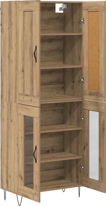 Image du produit vidaXL Sideboard-Aufbewahrung (34 x 34 x 180 cm)