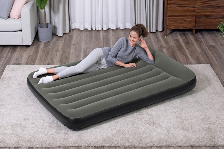 Actual product image Bestway Tritech Air Mattress Full 1.91 m x 1.37 m x 30 cm