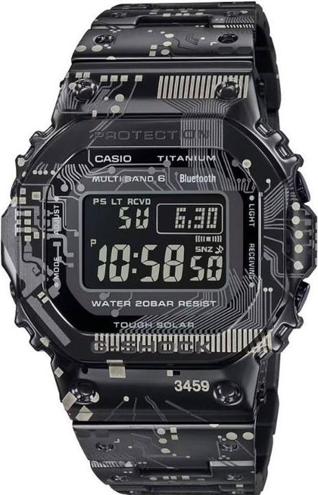 Casio G-Shock - GMW-B5000TCC-1ER (Funkuhr, Digitaluhr, 43.20 mm)