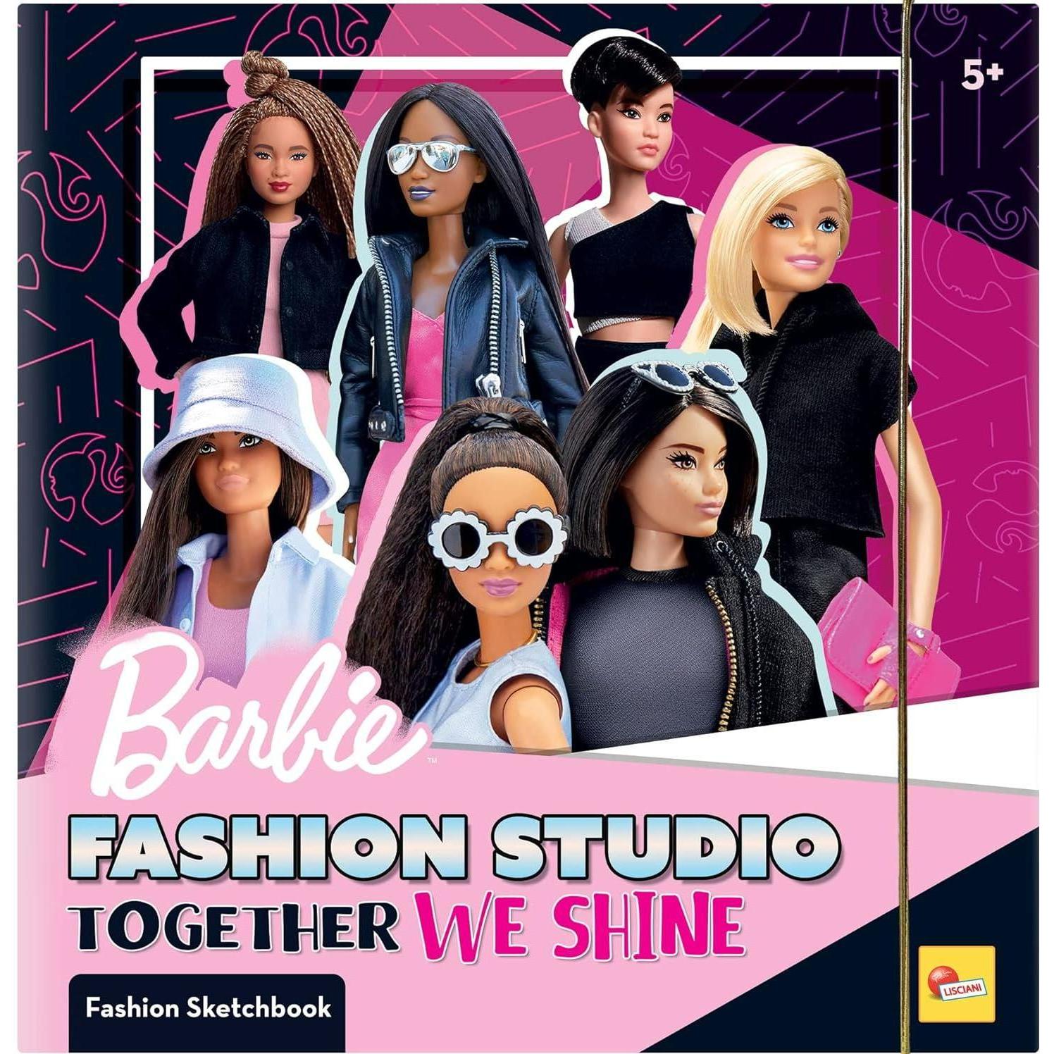 Thumbnail - Lisciani Barbie-Designbroschüre