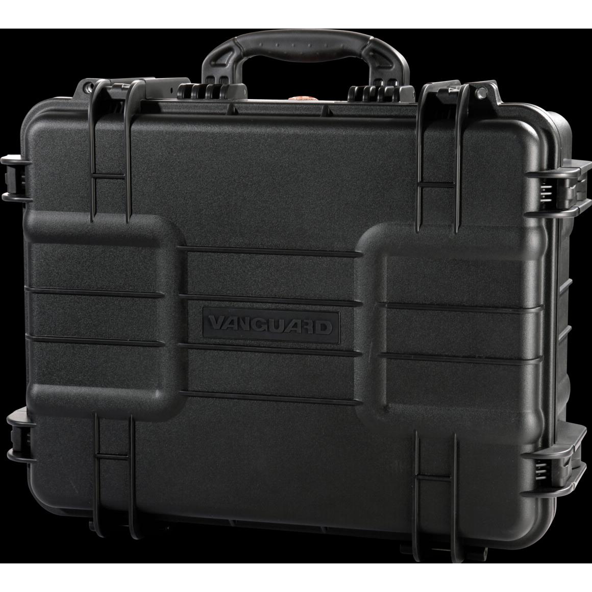 Vanguard Supreme 46D Hartkoffer (Fotokoffer), Kameratasche, Schwarz