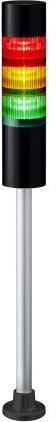 Actual product image RS PRO Amber, Green, Red Buzzer Signal Tower, 3 Li