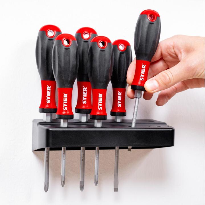 Image du produit Stier Set de 7 tournevis, modèle normal (Escale)
