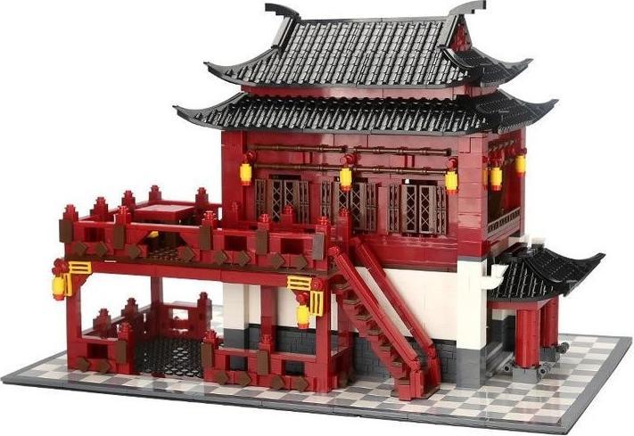 Actual product image Wange China Ancient Hotel