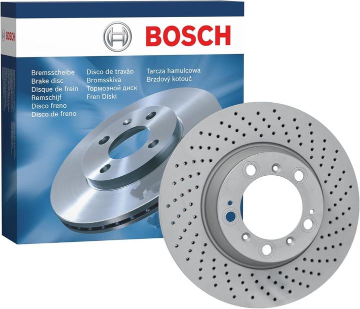 Produktbild Bosch Automotive Bremsscheibe