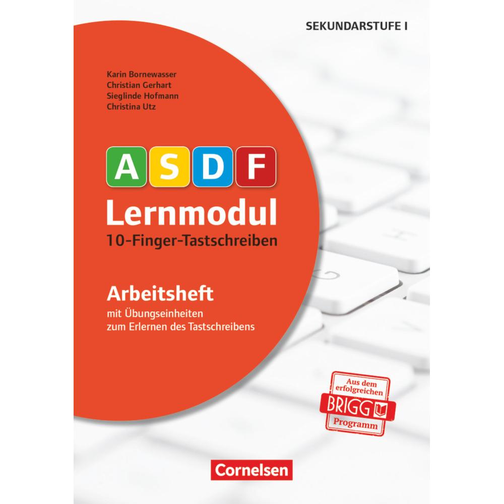 ASDF-Lernmodul. 10-Finger-Tastschreiben. Arbeitsheft, Schulbücher