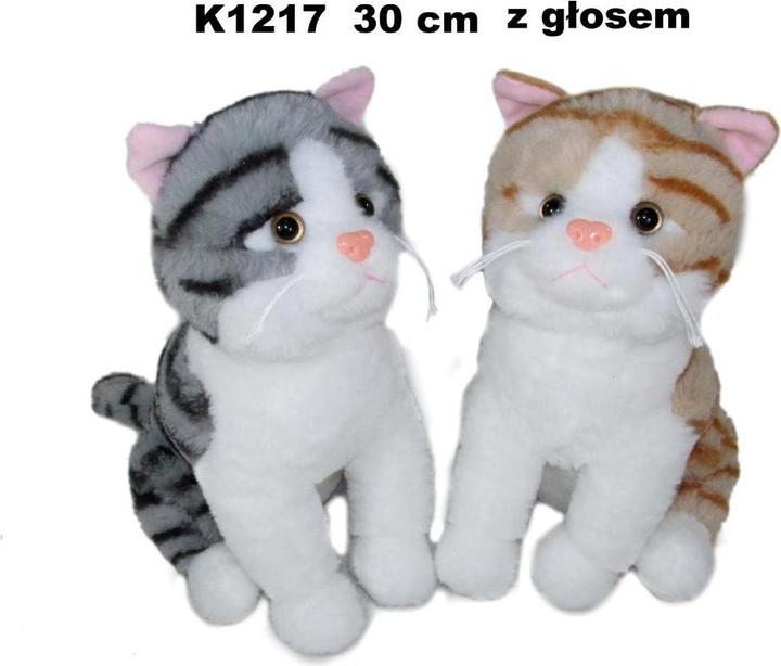 Actual product image Sun-Day Katze mit Stimme 30cm MIX (30 cm)