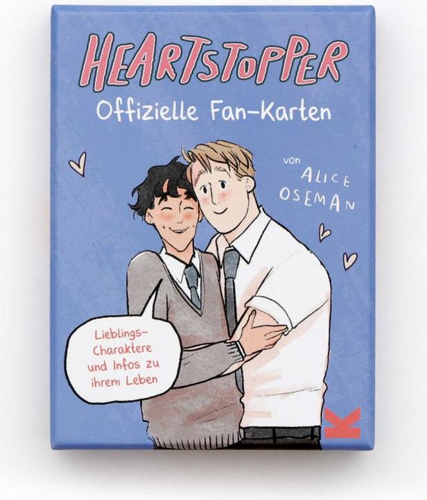 Produktbild Heartstopper (Deutsch, Alice Oseman, 2024)