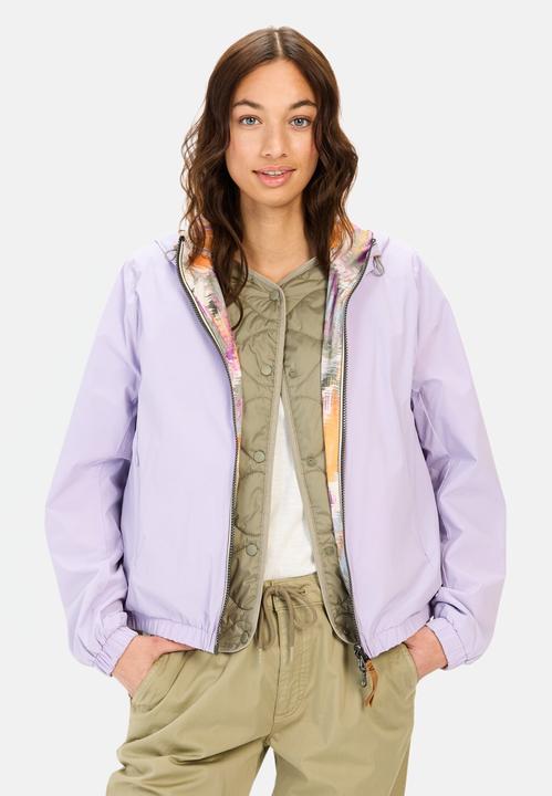 Produktbild Camel Active Wendejacke mit Allover-Print und unifarbener Seite (42)