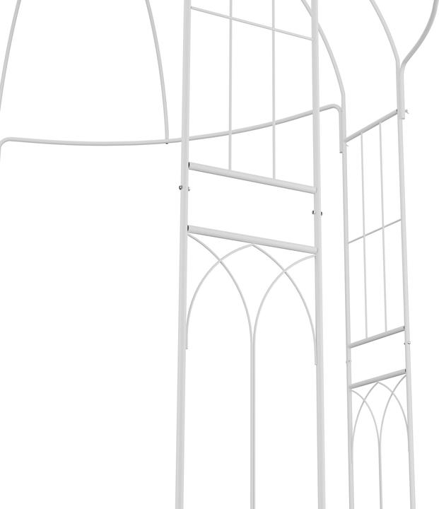 Produktbild Relaxdays Rosenpavillon (211 cm, 211 cm)