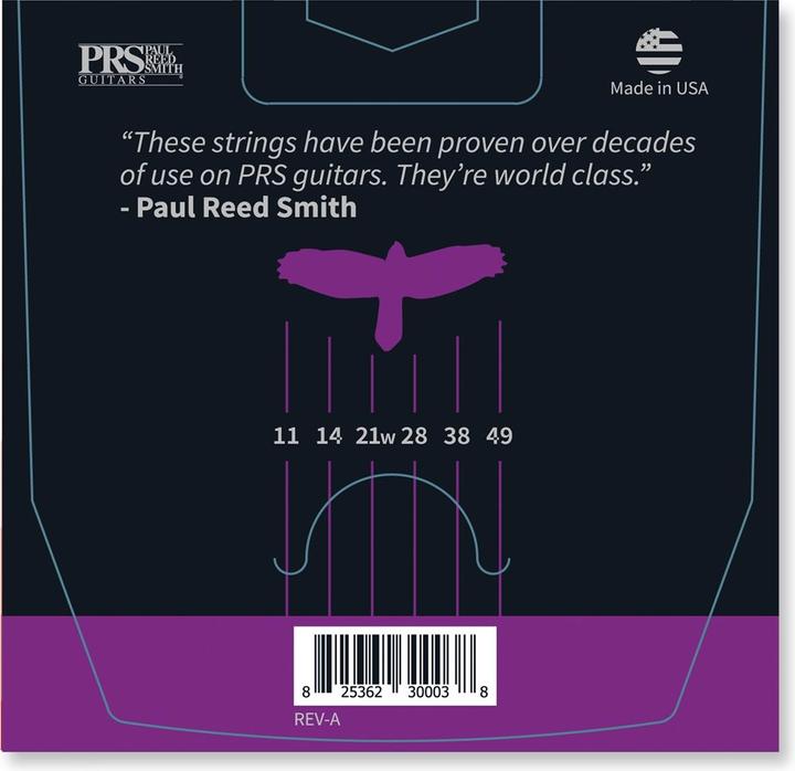 Actual product image PRS E-strings 11-49 (12 x, Electric guitar, 0.05")