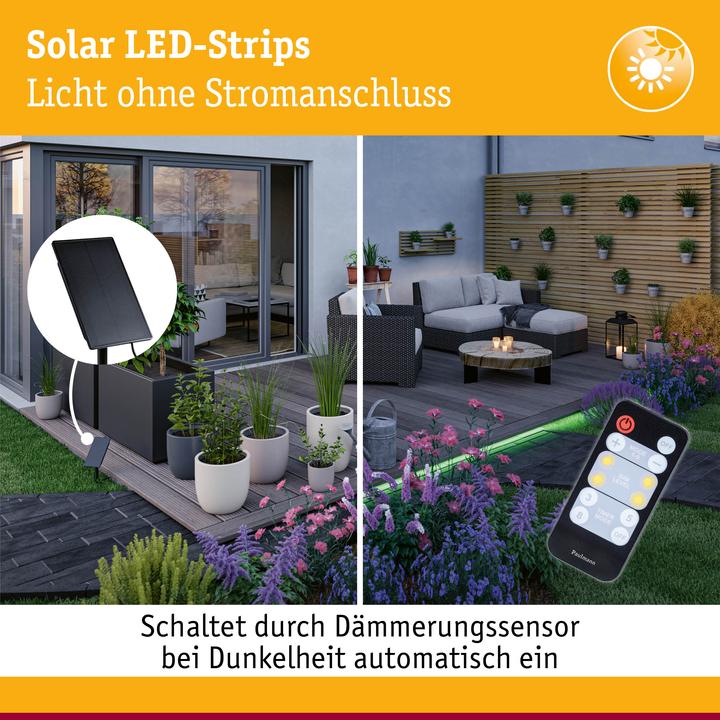 Actual product image Paulmann Solar Stripe (Multicoloured, 1000 cm, Indoor)
