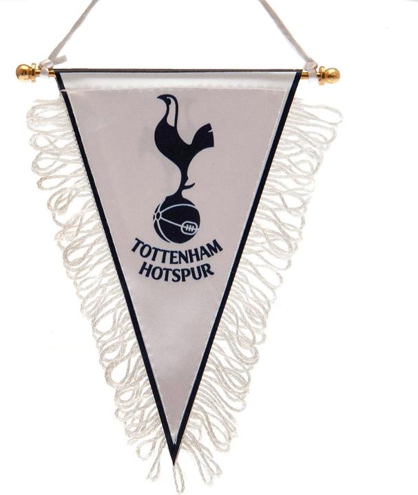 Actual product image Tottenham Hotspur FC Triangle Pennant (16 x 10 cm)