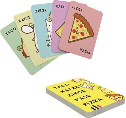 Produktbild Blue Orange Taco Katze Ziege Käse Pizza (Deutsch, 2 - 8 Spieler)