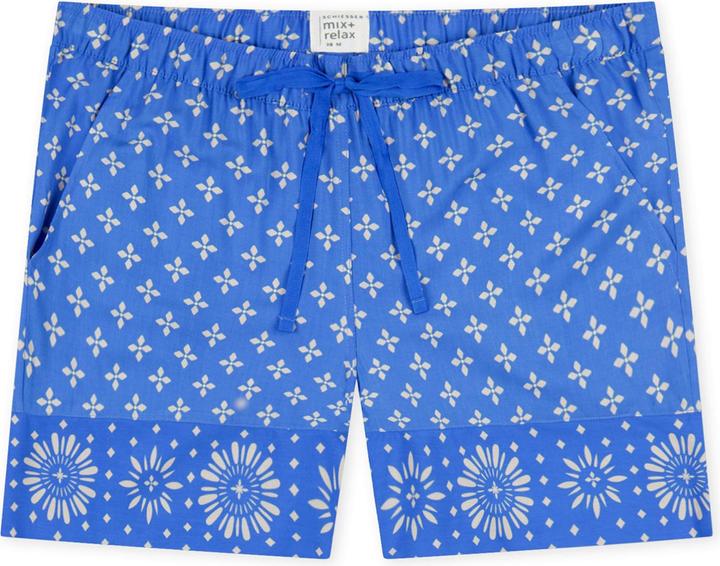 Produktbild Schiesser Pyjamashorts Mix & Relax Web (36, S)