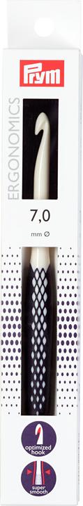Produktbild Prym Häkelnadel ergonomics 7.00 mm, 17 cm