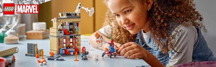 Produktbild LEGO Spiderman - Peter Parkers Wohnung (76317, LEGO Marvel)