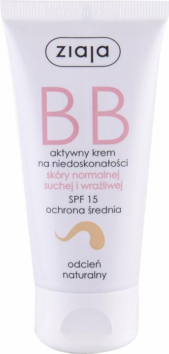Image du produit Ziaja Bb Cream Peau normale et sèche SPF 15 - Bb Kroem Natural (Natural)