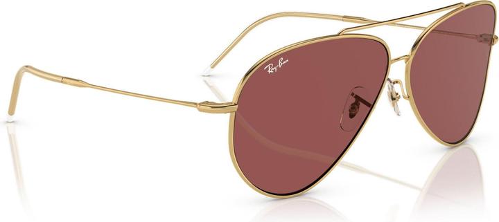 Actual product image Ray Ban Aviator Reverse
