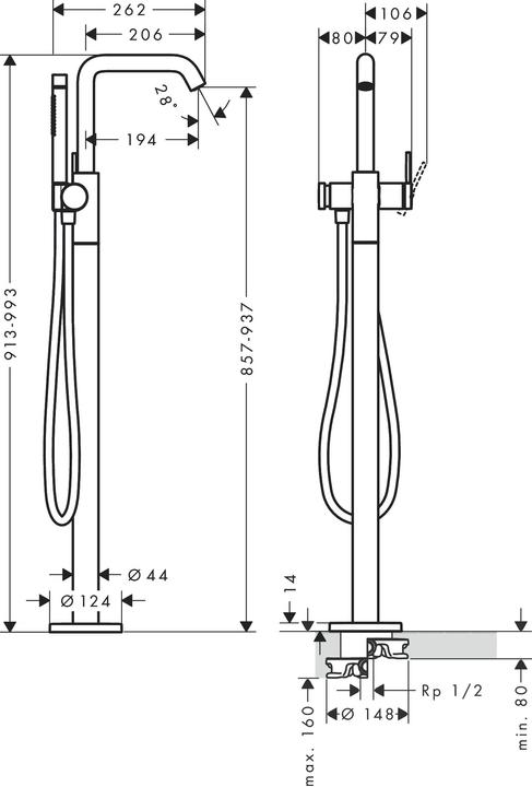 Produktbild hansgrohe 73440000