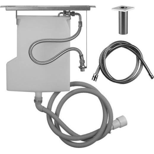 Thumbnail - Gessi, Zubehör Sanitärinstallation, Securflex Schlauchdurchführung für Fliesenbank Mindest-Breite>100 mm