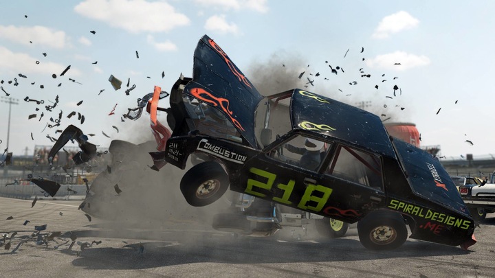 Image du produit THQ Wreckfest (PS4, FR)