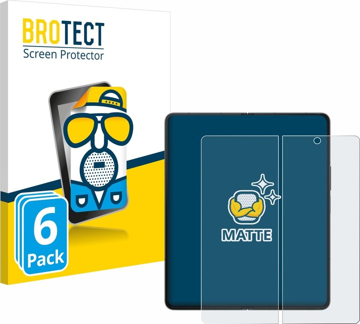 Immagine prodotto BROTECT Pellicola Opaca (6 Pezzo/i, Samsung Galaxy Z Fold4)