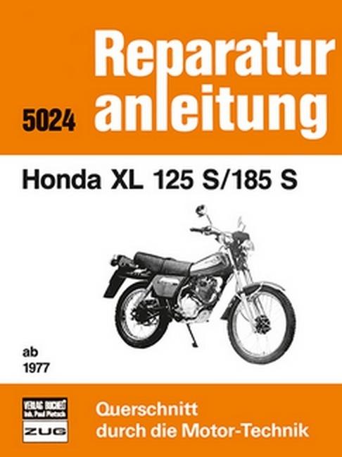 Produktbild Honda XL 125 S/185 S ab 1977 (Deutsch, 2017)