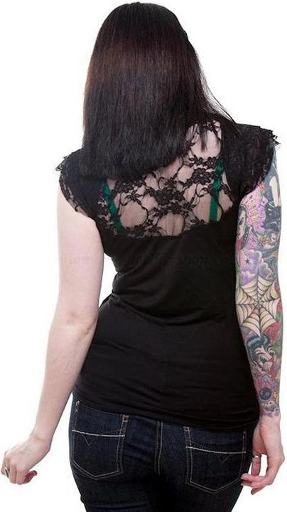 Produktbild Spiral Gothic Elegance Oberteil Spitzendetail (XXL)