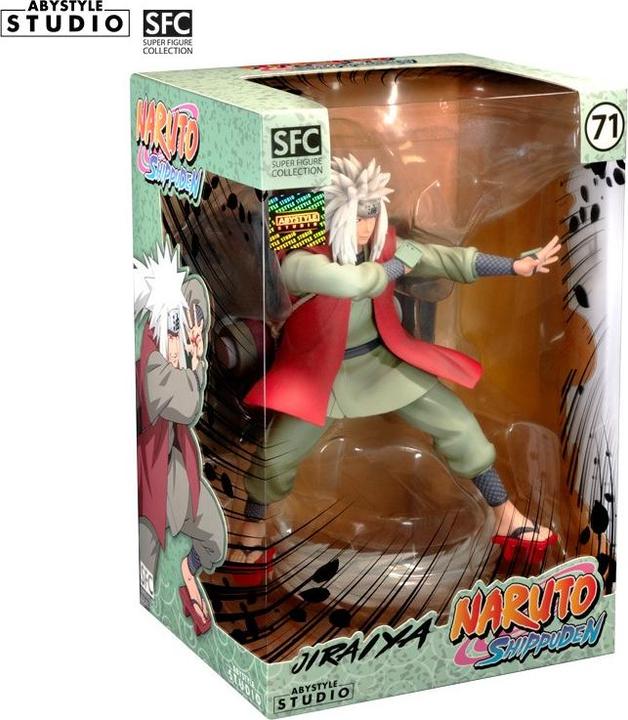 Produktbild ABYstyle NARUTO SHIPPUDEN - Figurine "Jiraiya"