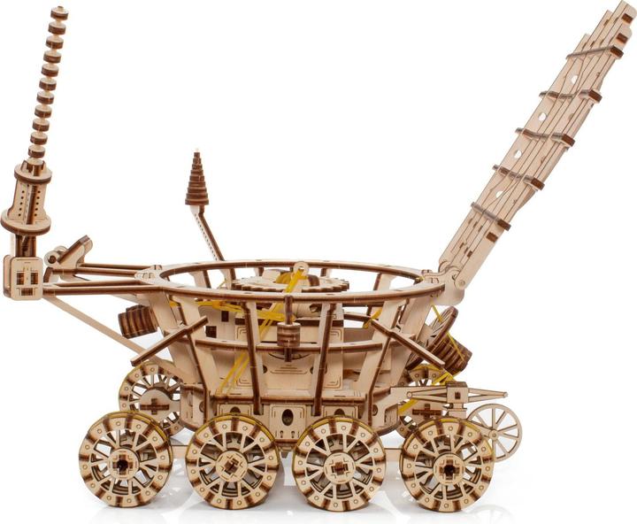 Actual product image Eco Wood Art Lunchod 1 (Lunar Rover)