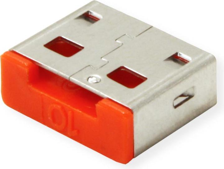 Image du produit Roline 10x serrure USB pour 11.02.8330