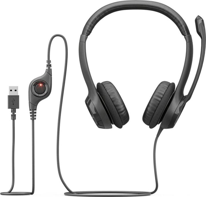 Actual product image Logitech H390 (Cable, USB-C)