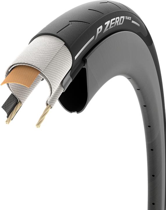 Actual product image Pirelli P Zero Race (28 x 1.10, 28-622)