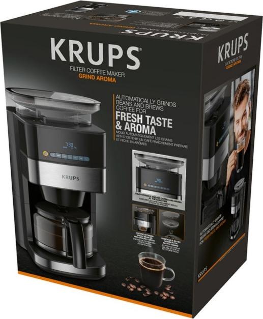 Actual product image Krups Grind aroma