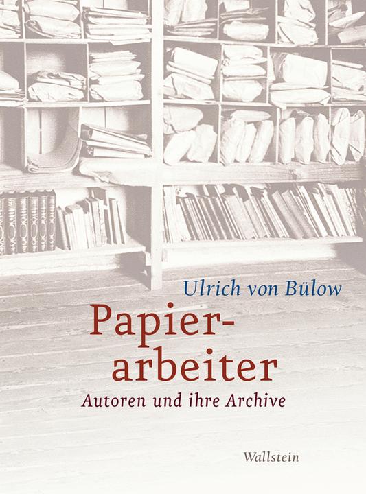 Produktbild Papierarbeiter (Deutsch, Ulrich von B�low, 2018)