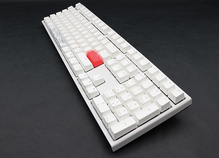 Produktbild Ducky One 2 White Edition (DE, Kabelgebunden)