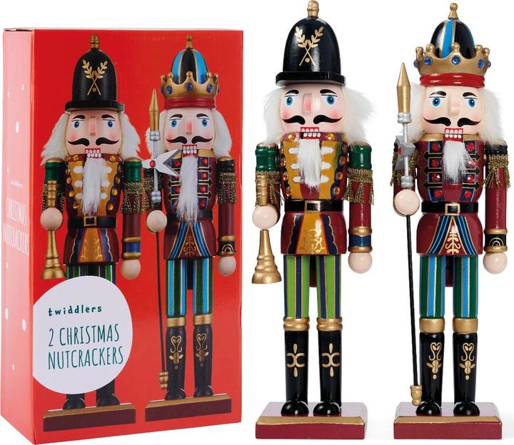 Image du produit The twiddlers Figurines de Casse-Noisette