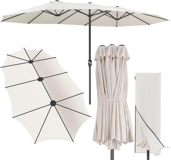Immagine prodotto Kingsleeve Sonnenschirm XXL (2.70 m)
