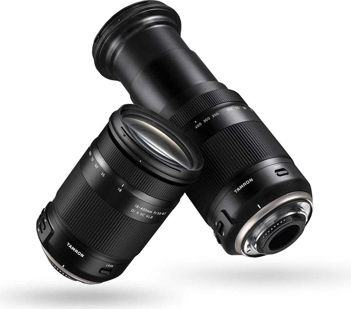 Image du produit Tamron AF 18-400mm f / 3.5-6.3 Di II VC HLD, Nikon F (Nikon F, APS-C / DX)