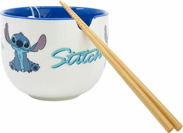 Actual product image Stor STITCH - Bol à Ramen avec Baguette - 450 ml