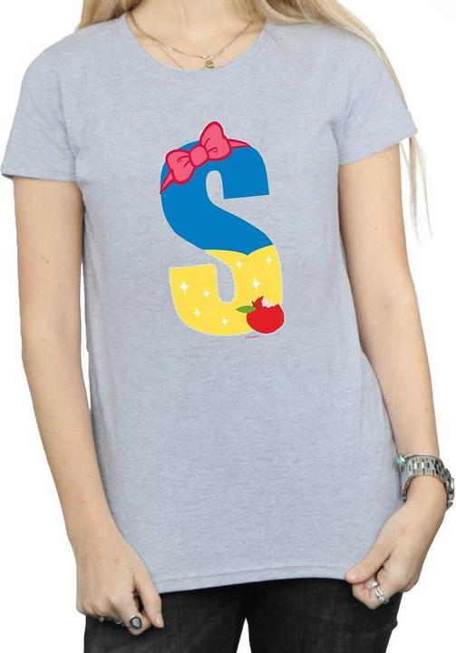 Produktbild Disney Alphabet S Is For Snow White TShirt (XXL)