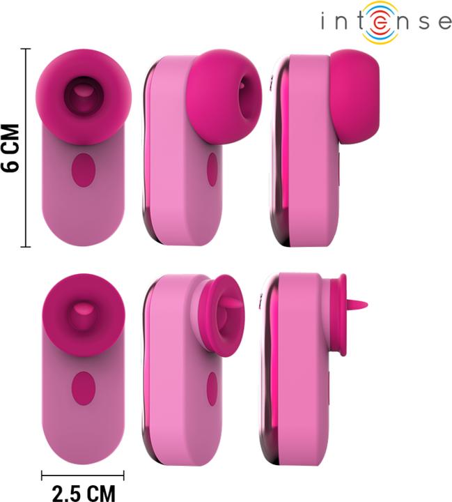 Produktbild Intense - Sabrina Clit Stimulator Rosa